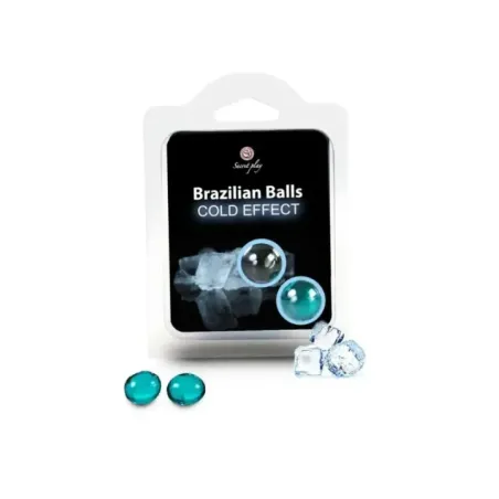 Secretplay - Palline Brasiliane Effetto Freddo 2 ml - SECRETPLAY COSMETIC - Ovetti Palline Sfere | erosidea.com