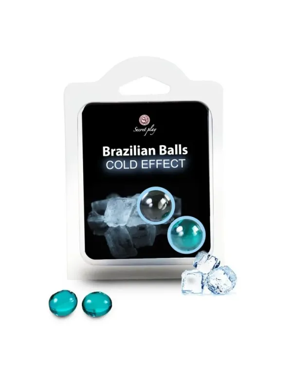 Secretplay - Palline Brasiliane Effetto Freddo 2 ml - SECRETPLAY COSMETIC - Ovetti Palline Sfere | erosidea.com