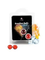 Secretplay - Palline Brasiliane Effetto Caldo E Freddo 2 - SECRETPLAY COSMETIC - Ovetti Palline Sfere | erosidea.com