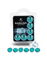 Secretplay - Set 6 Palline Brasiliane Effetto Freddo - SECRETPLAY COSMETIC - Ovetti Palline Sfere | erosidea.com