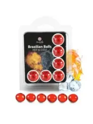 Secretplay - Set 6 Palline Brasiliane Effetto Caldo E Freddo - SECRETPLAY COSMETIC - Ovetti Palline Sfere | erosidea.com
