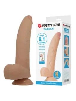 Pretty Love - Fabian Dildo Flessibile Con Ventosa