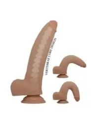 Pretty Love - Fabian Dildo Flessibile Con Ventosa - DILDOS - Dildo | erosidea.com