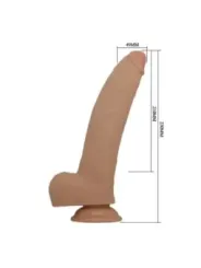 Pretty Love - Fabian Dildo Flessibile Con Ventosa - DILDOS - Dildo | erosidea.com