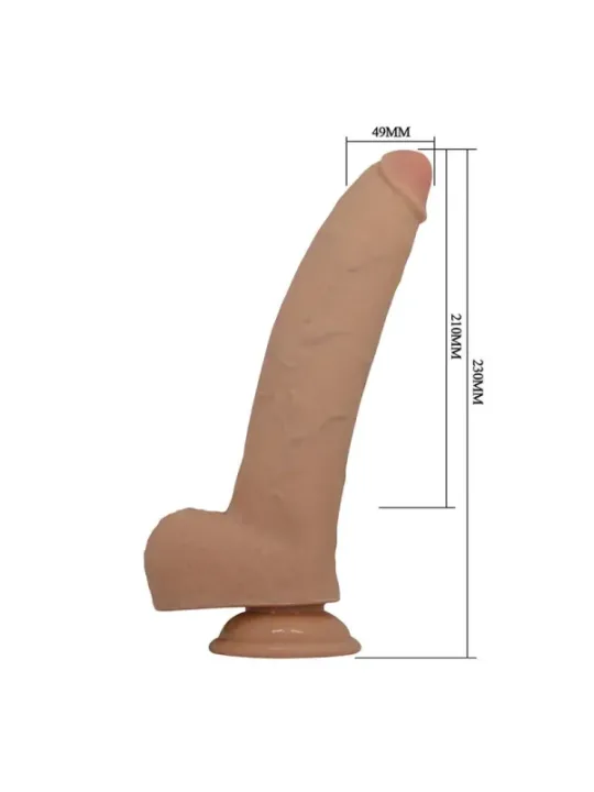 Pretty Love - Fabian Dildo Flessibile Con Ventosa - DILDOS - Dildo | erosidea.com