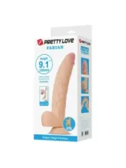 Pretty Love - Fabian Dildo Flessibile Con Ventosa - DILDOS - Dildo | erosidea.com
