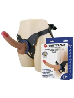 Pretty Love - Imbracatura Strap-On Yeti Con Dildo A Ventosa