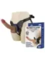 Pretty Love - Imbracatura Strap-On Yeti Con Dildo A Ventosa - HARNESS COLLECTION - Dildo | erosidea.com
