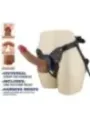 Pretty Love - Imbracatura Strap-On Yeti Con Dildo A Ventosa - HARNESS COLLECTION - Dildo | erosidea.com