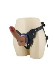 Pretty Love - Imbracatura Strap-On Yeti Con Dildo A Ventosa - HARNESS COLLECTION - Dildo | erosidea.com