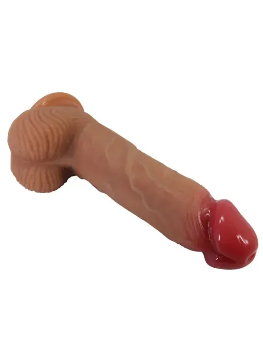 Pretty Love - Imbracatura Strap-On Yeti Con Dildo A Ventosa - HARNESS COLLECTION - Dildo | erosidea.com