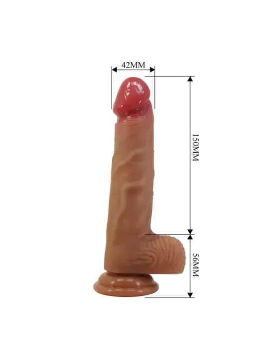 Pretty Love - Imbracatura Strap-On Yeti Con Dildo A Ventosa - HARNESS COLLECTION - Dildo | erosidea.com