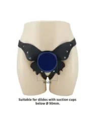 Pretty Love - Imbracatura Strap-On Yeti Con Dildo A Ventosa - HARNESS COLLECTION - Dildo | erosidea.com