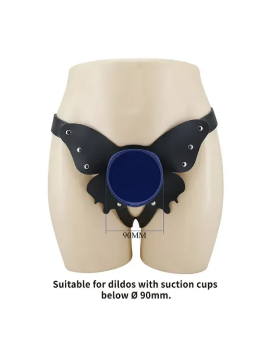 Pretty Love - Imbracatura Strap-On Yeti Con Dildo A Ventosa - HARNESS COLLECTION - Dildo | erosidea.com