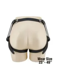Pretty Love - Imbracatura Strap-On Yeti Con Dildo A Ventosa - HARNESS COLLECTION - Dildo | erosidea.com