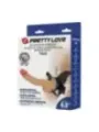 Pretty Love - Imbracatura Strap-On Yeti Con Dildo A Ventosa - HARNESS COLLECTION - Dildo | erosidea.com