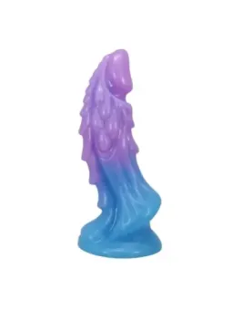 Power Monsters - Dildo Realistico Atlanteano Con Ventosa 19 Cm 5 Cm Blu E Viola