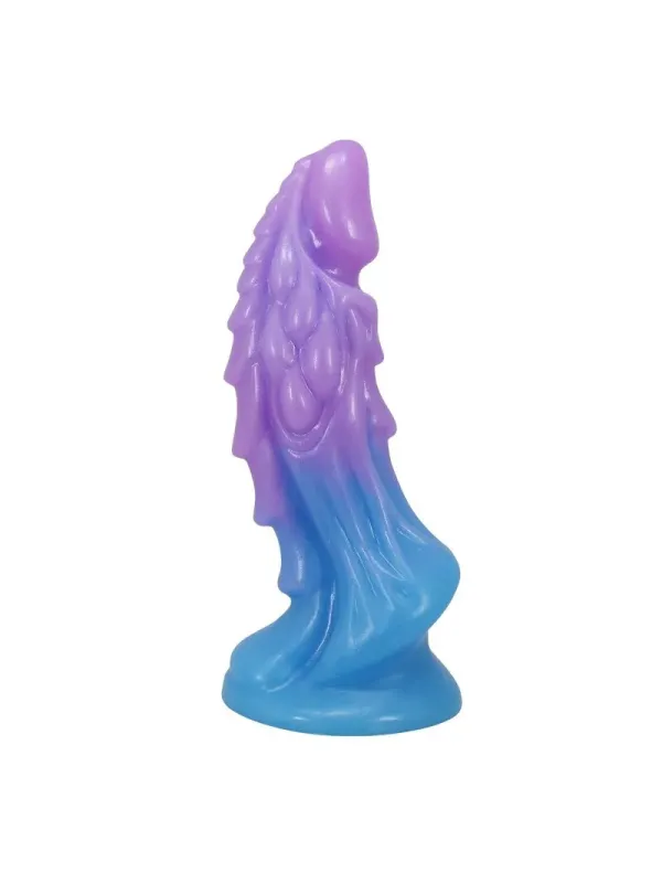 Power Monsters - Dildo Realistico Atlanteano Con Ventosa 19 Cm 5 Cm Blu E Viola - POWER MONSTERS - Dildo | erosidea.com