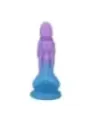 Power Monsters - Dildo Realistico Atlanteano Con Ventosa 19 Cm 5 Cm Blu E Viola - POWER MONSTERS - Dildo | erosidea.com