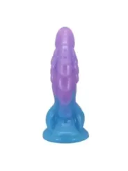 Power Monsters - Dildo Realistico Atlanteano Con Ventosa 19 Cm 5 Cm Blu E Viola - POWER MONSTERS - Dildo | erosidea.com