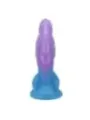 Power Monsters - Dildo Realistico Atlanteano Con Ventosa 19 Cm 5 Cm Blu E Viola - POWER MONSTERS - Dildo | erosidea.com