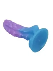Power Monsters - Dildo Realistico Atlanteano Con Ventosa 19 Cm 5 Cm Blu E Viola - POWER MONSTERS - Dildo | erosidea.com