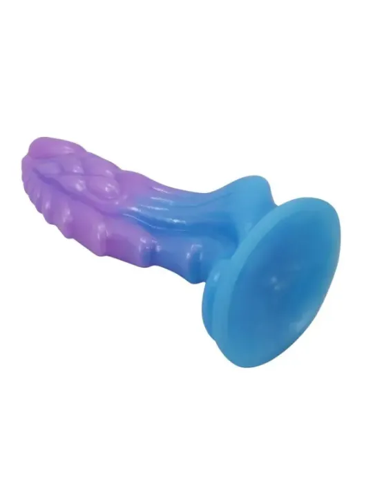 Power Monsters - Dildo Realistico Atlanteano Con Ventosa 19 Cm 5 Cm Blu E Viola - POWER MONSTERS - Dildo | erosidea.com