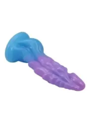 Power Monsters - Dildo Realistico Atlanteano Con Ventosa 19 Cm 5 Cm Blu E Viola - POWER MONSTERS - Dildo | erosidea.com