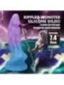 Power Monsters - Dildo Realistico Atlanteano Con Ventosa 19 Cm 5 Cm Blu E Viola - POWER MONSTERS - Dildo | erosidea.com