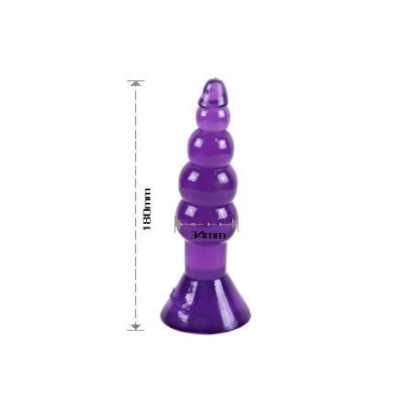 PLUG ANALE BAILE CLIMAX HAPPENS 17 CM - BAILE ANAL - Plug e Catene Anali | erosidea.com