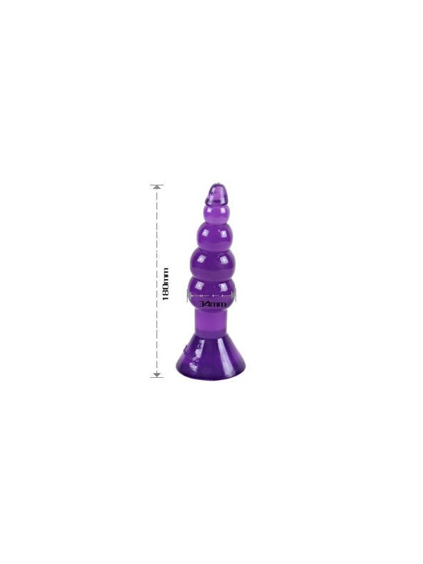 Plug Anale Baile Climax Happens 17 Cm - BAILE ANAL - Plug e Catene Anali | erosidea.com