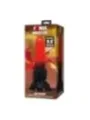 Power Monsters - Dildo Fantasy Drago Di Fuoco Con Ventosa 245 Cm 58 Cm Rosso E Nero - POWER MONSTERS - Dildo | erosidea.com