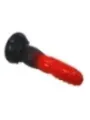 Power Monsters - Dildo Fantasy Drago Di Fuoco Con Ventosa 245 Cm 58 Cm Rosso E Nero - POWER MONSTERS - Dildo | erosidea.com