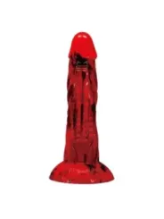 Power Monsters - Dildo Fantasy Minotauro Con Ventosa 21 Cm 5 Cm Rosso E Nero - POWER MONSTERS - Dildo | erosidea.com