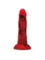 Power Monsters - Dildo Fantasy Minotauro Con Ventosa 21 Cm 5 Cm Rosso E Nero - POWER MONSTERS - Dildo | erosidea.com