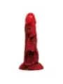 Power Monsters - Dildo Fantasy Minotauro Con Ventosa 21 Cm 5 Cm Rosso E Nero - POWER MONSTERS - Dildo | erosidea.com