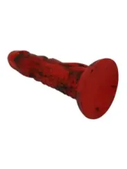 Power Monsters - Dildo Fantasy Minotauro Con Ventosa 21 Cm 5 Cm Rosso E Nero - POWER MONSTERS - Dildo | erosidea.com