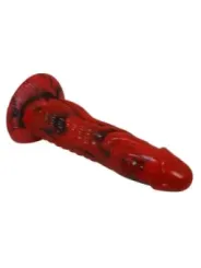 Power Monsters - Dildo Fantasy Minotauro Con Ventosa 21 Cm 5 Cm Rosso E Nero - POWER MONSTERS - Dildo | erosidea.com