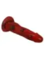 Power Monsters - Dildo Fantasy Minotauro Con Ventosa 21 Cm 5 Cm Rosso E Nero - POWER MONSTERS - Dildo | erosidea.com