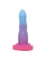 Power Monsters - Dildo Void Python Fantasy Con Ventosa 205 Cm 52 Cm Blu Viola E Rosa - POWER MONSTERS - Dildo | erosidea.com