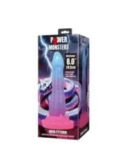 Power Monsters - Dildo Void Python Fantasy Con Ventosa 205 Cm 52 Cm Blu Viola E Rosa - POWER MONSTERS - Dildo | erosidea.com