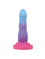 Power Monsters - Dildo Void Python Fantasy Con Ventosa 205 Cm 52 Cm Blu Viola E Rosa - POWER MONSTERS - Dildo | erosidea.com