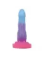 Power Monsters - Dildo Void Python Fantasy Con Ventosa 205 Cm 52 Cm Blu Viola E Rosa - POWER MONSTERS - Dildo | erosidea.com