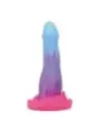 Power Monsters - Dildo Void Python Fantasy Con Ventosa 205 Cm 52 Cm Blu Viola E Rosa - POWER MONSTERS - Dildo | erosidea.com