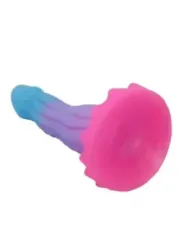 Power Monsters - Dildo Void Python Fantasy Con Ventosa 205 Cm 52 Cm Blu Viola E Rosa - POWER MONSTERS - Dildo | erosidea.com