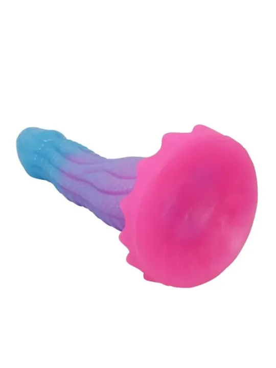 Power Monsters - Dildo Void Python Fantasy Con Ventosa 205 Cm 52 Cm Blu Viola E Rosa - POWER MONSTERS - Dildo | erosidea.com