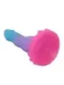 Power Monsters - Dildo Void Python Fantasy Con Ventosa 205 Cm 52 Cm Blu Viola E Rosa - POWER MONSTERS - Dildo | erosidea.com