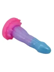 Power Monsters - Dildo Void Python Fantasy Con Ventosa 205 Cm 52 Cm Blu Viola E Rosa - POWER MONSTERS - Dildo | erosidea.com