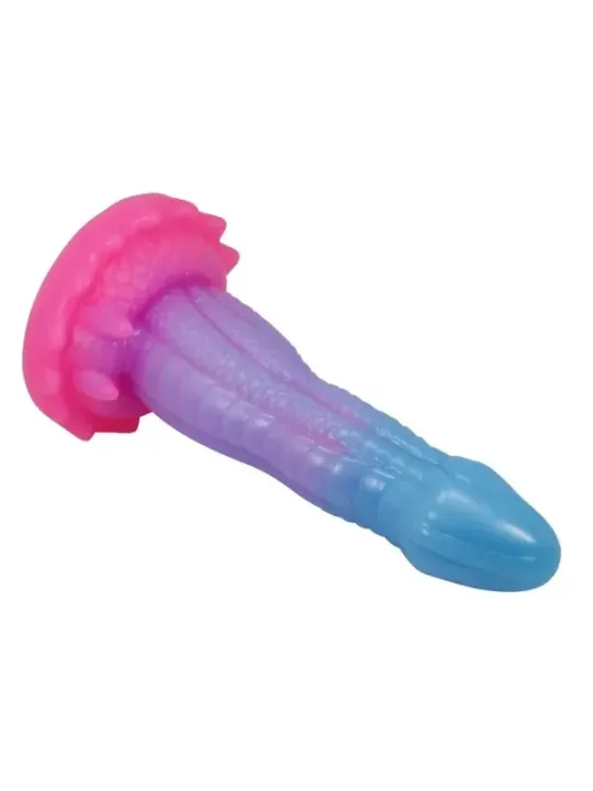 Power Monsters - Dildo Void Python Fantasy Con Ventosa 205 Cm 52 Cm Blu Viola E Rosa - POWER MONSTERS - Dildo | erosidea.com