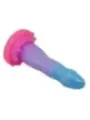 Power Monsters - Dildo Void Python Fantasy Con Ventosa 205 Cm 52 Cm Blu Viola E Rosa - POWER MONSTERS - Dildo | erosidea.com